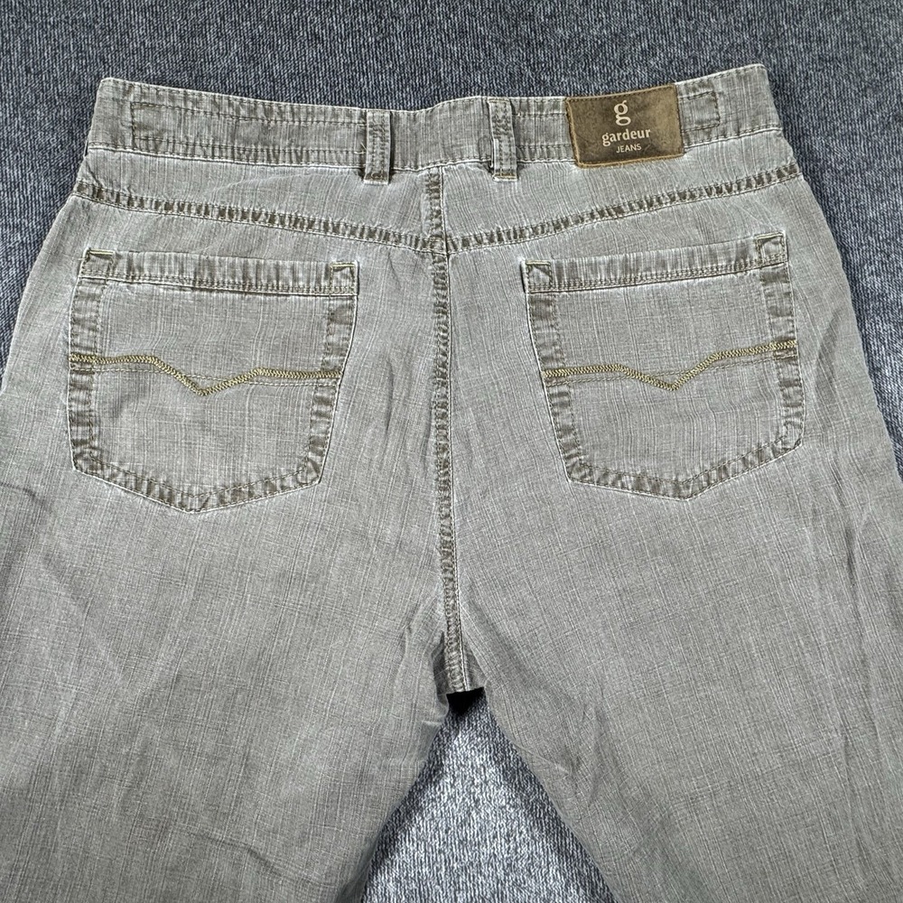 GARDEUR Men's White Jeans Pants Size‎ Grosse 52 32x30
